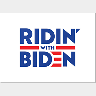 Ridin With Biden Posters and Art